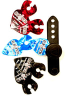 Flip Pick Starter Pack: Never Drop a Pick Again. Instantly Switch Playing Styles image 6
