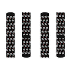 Audio Rebellion Rock Hand Crew Socks