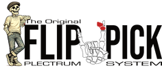 The Original Flip Pick Plectrum System - Home