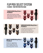 Next Generation Flip Pick Select System