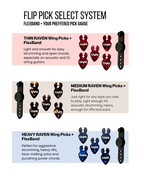 Next Generation Flip Pick Select System