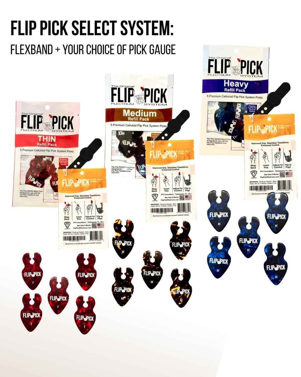 Next Generation Flip Pick Select System