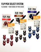 Next Generation Flip Pick Select System