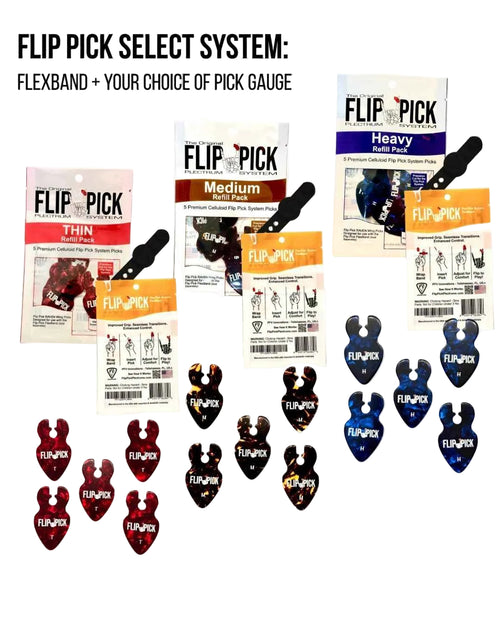Next Generation Flip Pick Select System