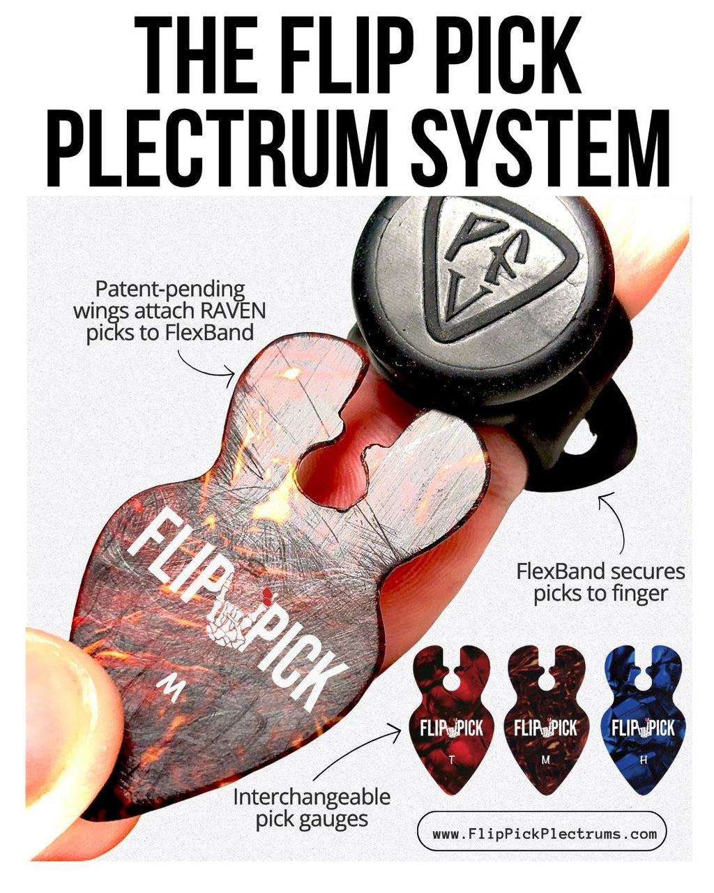 Next Generation Flip Pick FlexBand™ Replacement