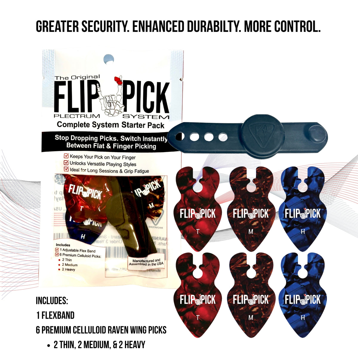 Next Generation Flip Pick System Starter Pack