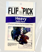Next Generation RAVEN Wing™ Heavy Pick Refresh Pack - .038" (FlexBand™ Sold Separately)