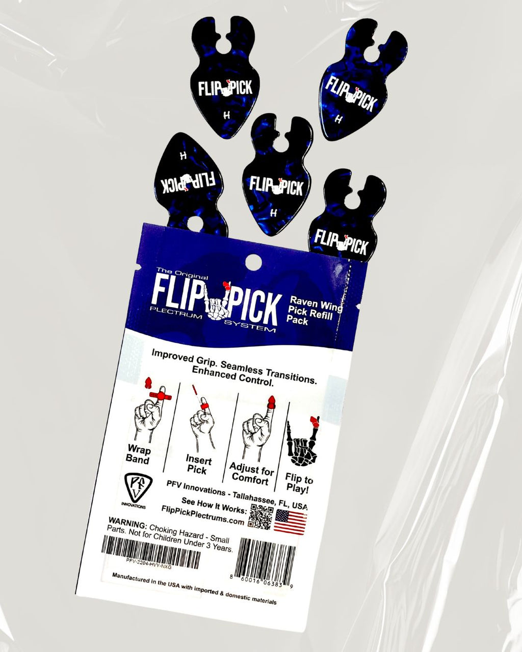 Next Generation RAVEN Wing™ Heavy Pick Refresh Pack - .038" (FlexBand™ Sold Separately)