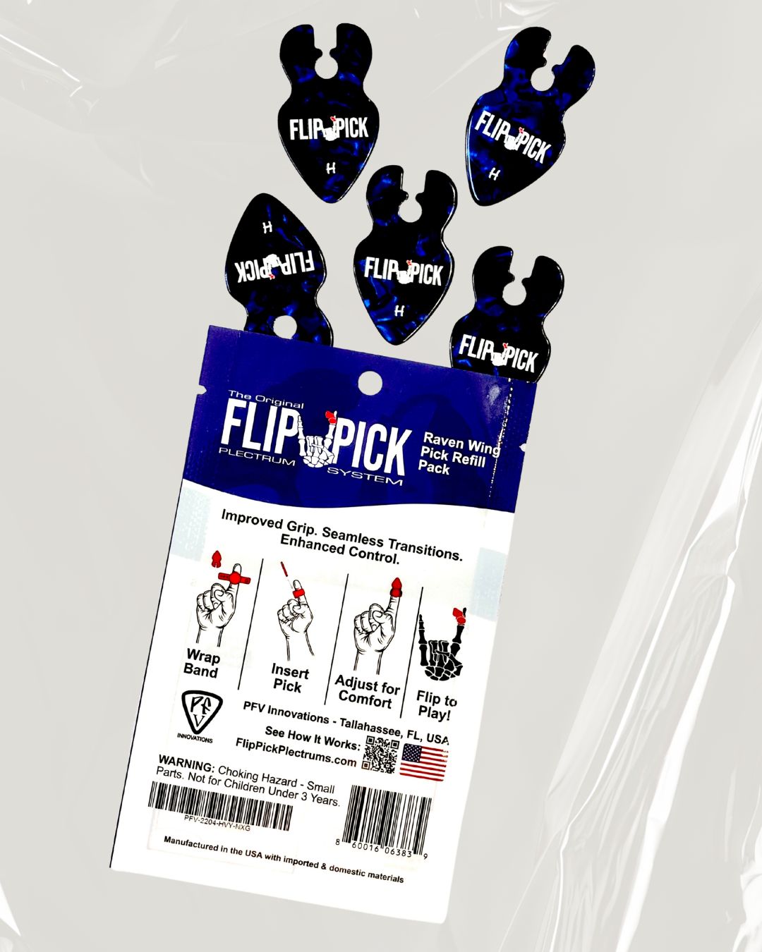 Next Generation RAVEN Wing™ Heavy Pick Refresh Pack - .038" (FlexBand™ Sold Separately)