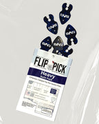 Next Generation RAVEN Wing™ Heavy Pick Refresh Pack - .038" (FlexBand™ Sold Separately)