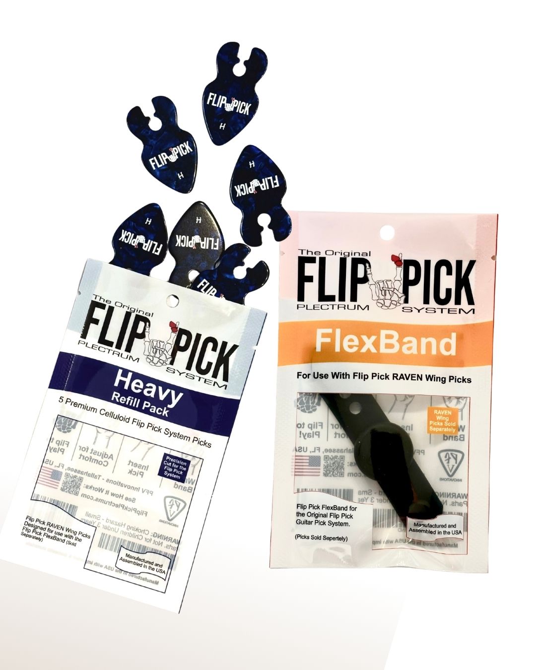 Next Generation Flip Pick Select System