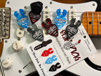 Next Generation Flip Pick System Starter Pack by PFV Innovations LLC showing various flip picks on a white background