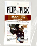 Next Generation RAVEN Wing™ Medium Pick Refresh Pack - .028" (FlexBand™ Sold Separately)