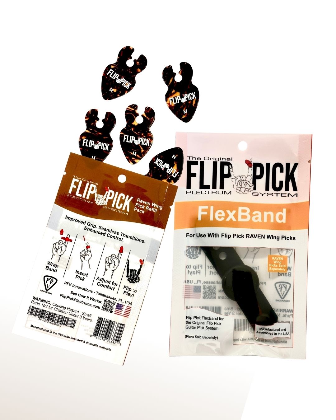 Next Generation Flip Pick Select System
