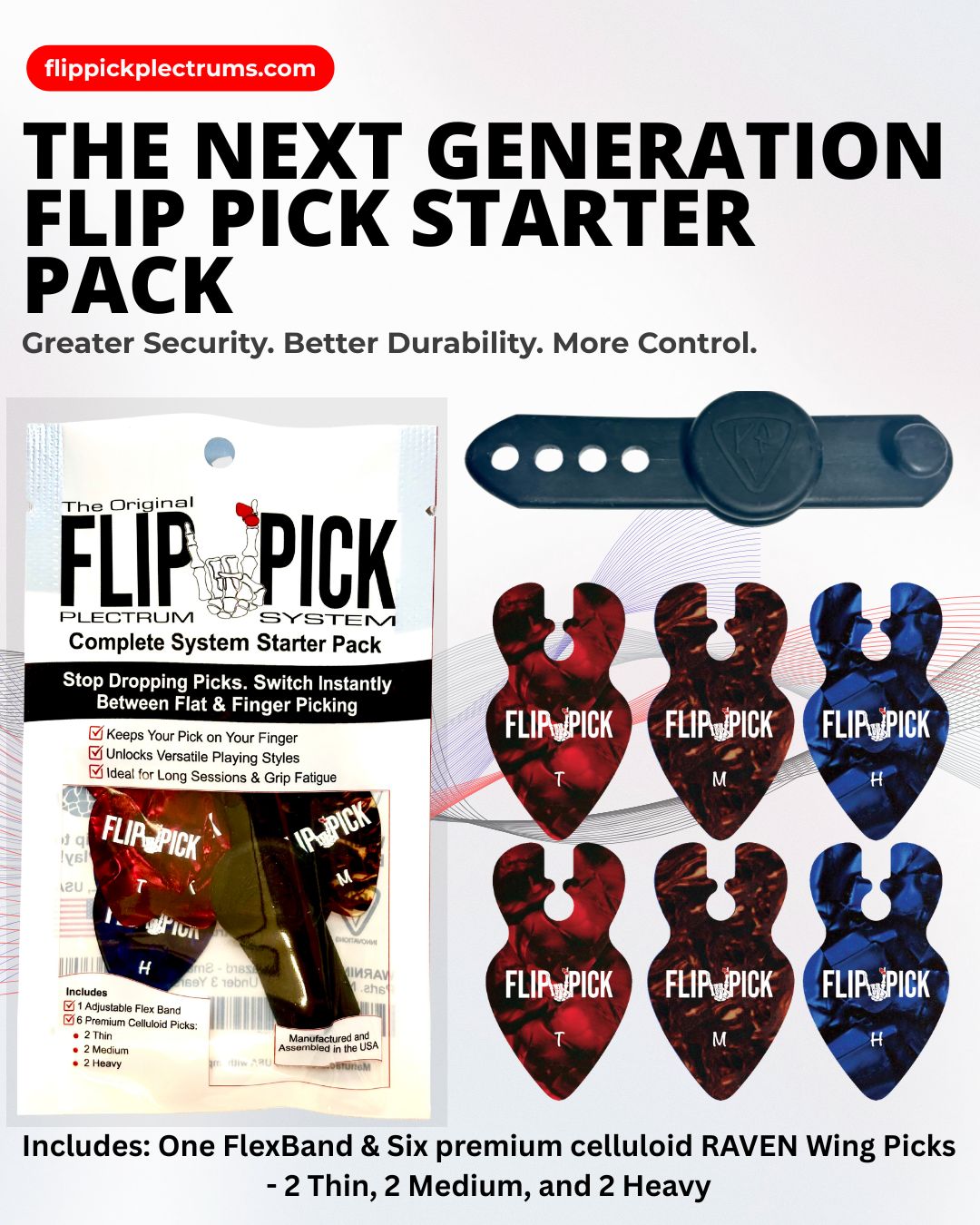 Next Generation Flip Pick System Starter Pack
