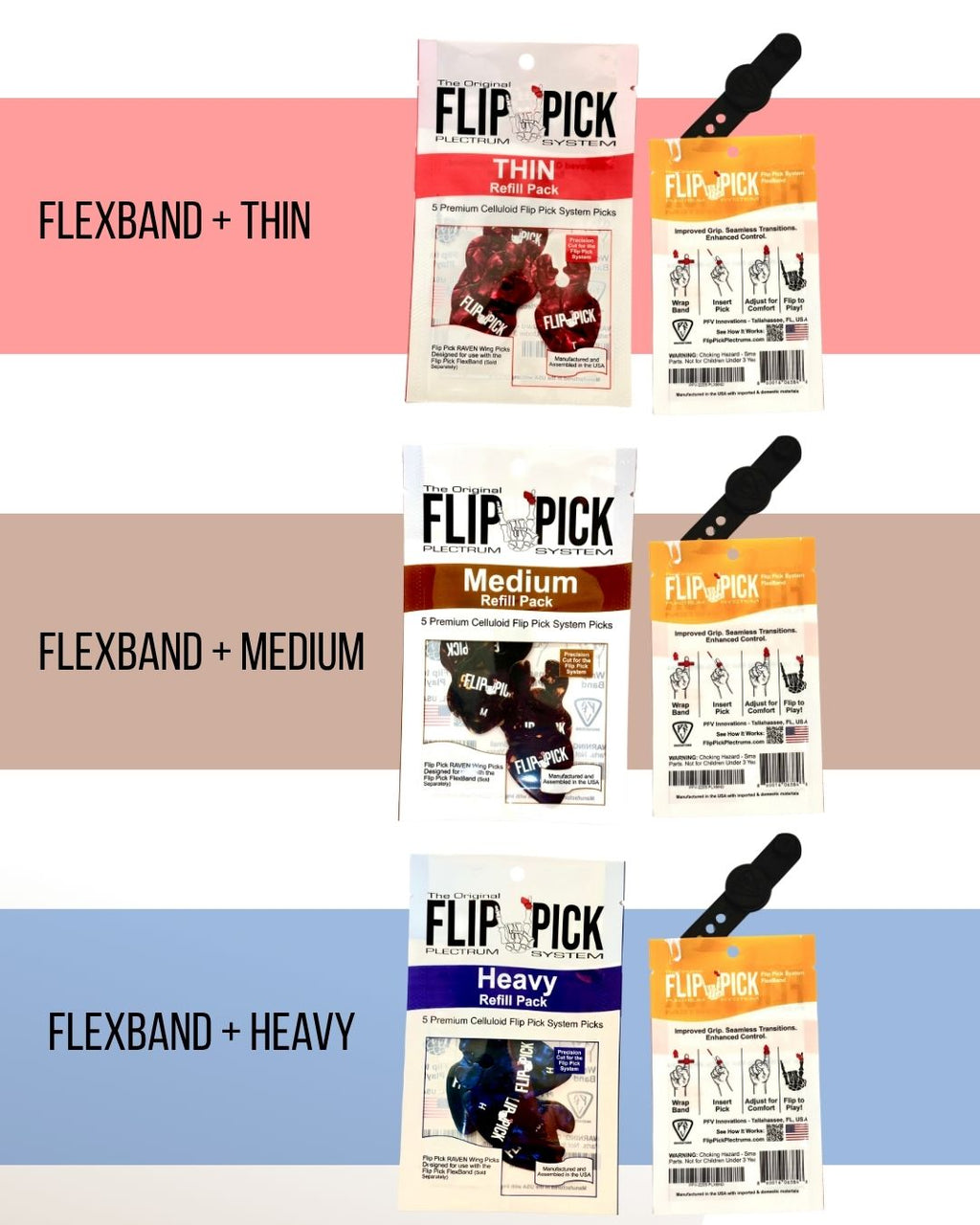 Next Generation Flip Pick Select System