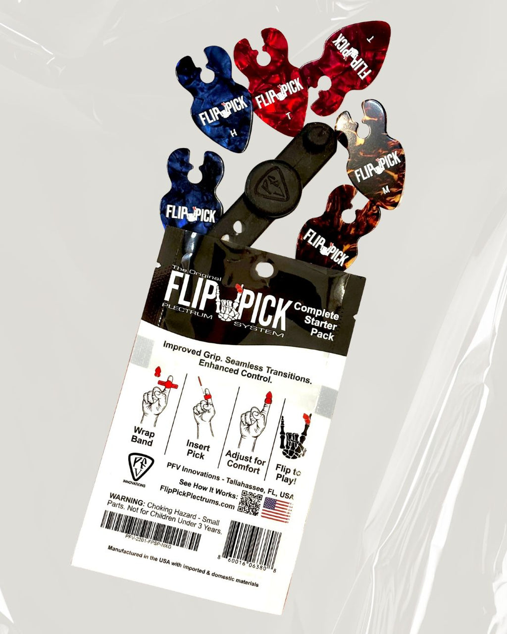 Next Generation Flip Pick System Starter Pack