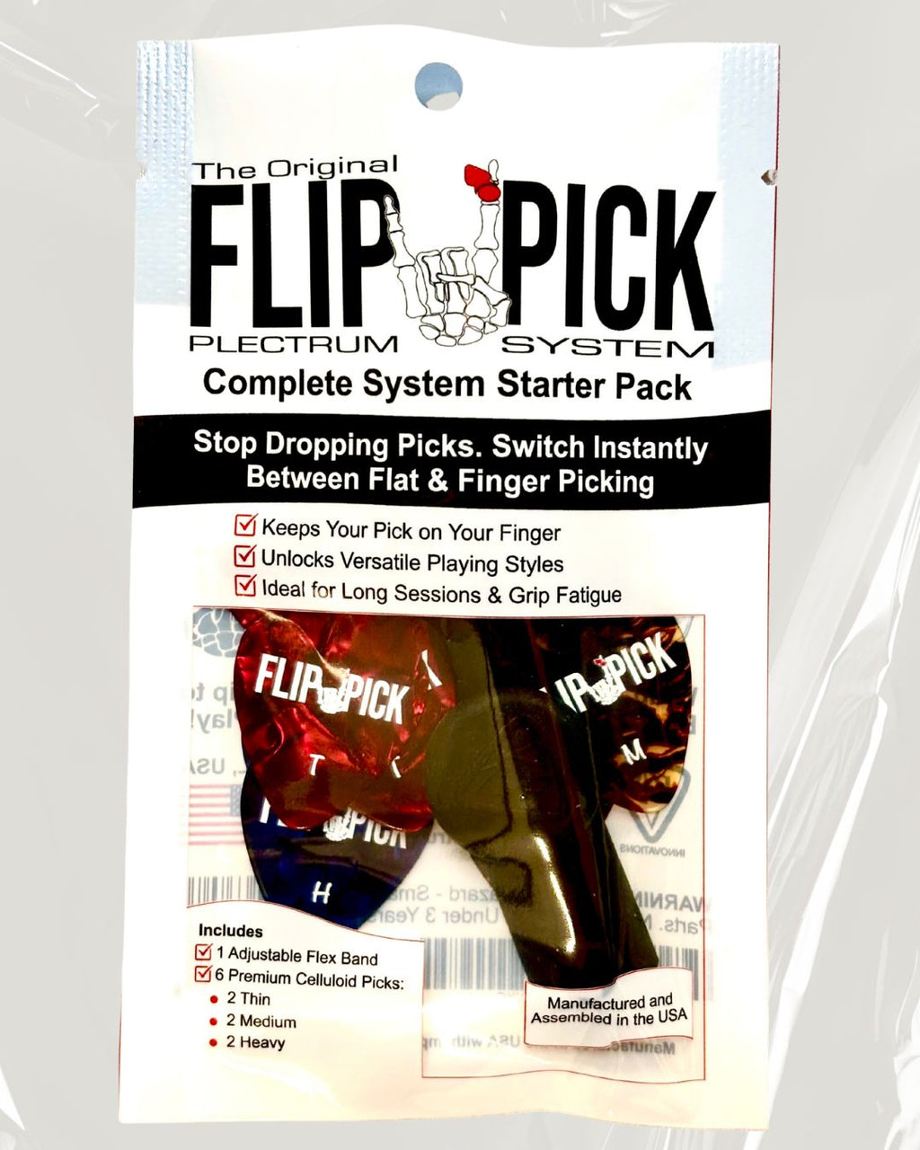 Next Generation Flip Pick System Starter Pack