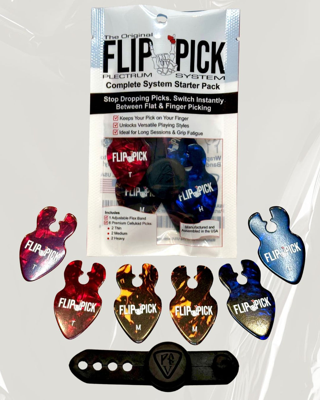 Next Generation Flip Pick System Starter Pack