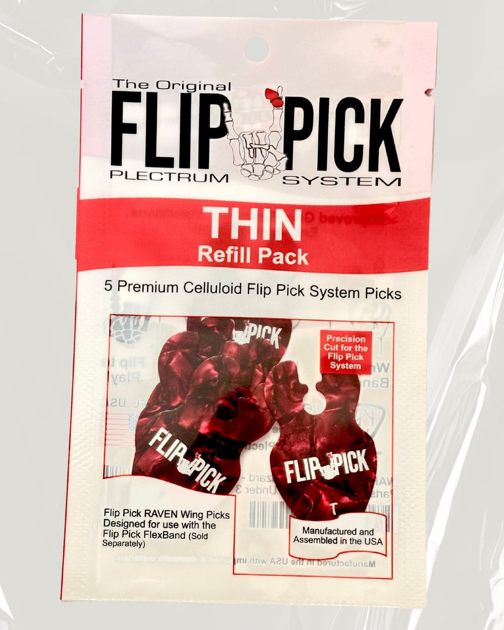 NEXT GENERATION RAVEN WING™ THIN REFRESH PACK - .018" (FlexBand™ Sold Separately)