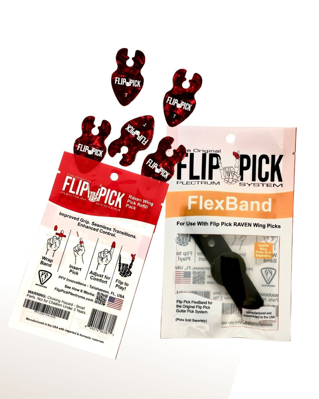 Next Generation Flip Pick Select System