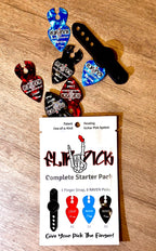 Flip Pick Starter Pack: Never Drop a Pick Again. Instantly Switch Playing Styles image 4