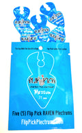 RAVEN Pick Refresh Pack - Medium (.71 mm) - Pack of 5 (Strap Sold Separately) image 0