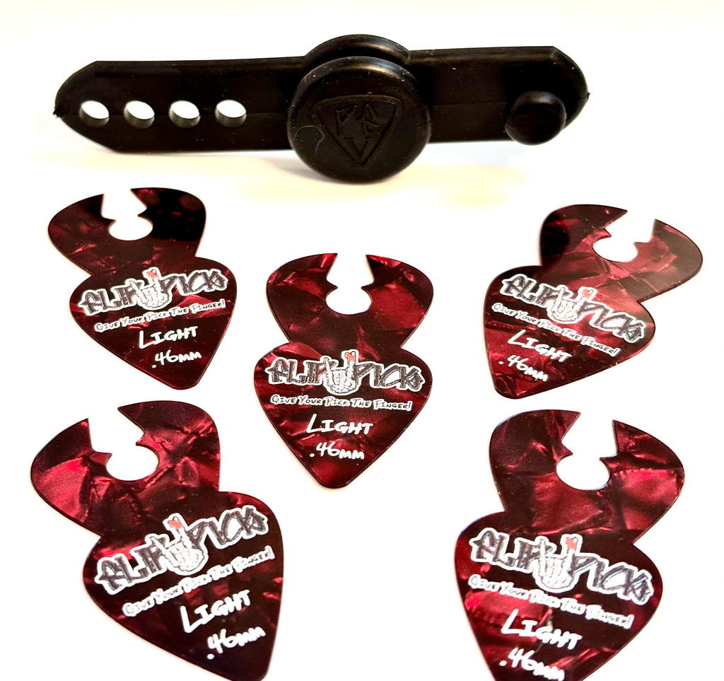 RAVEN Light Bundle — Smooth, Effortless Strumming Without Losing Your Pick  image 0