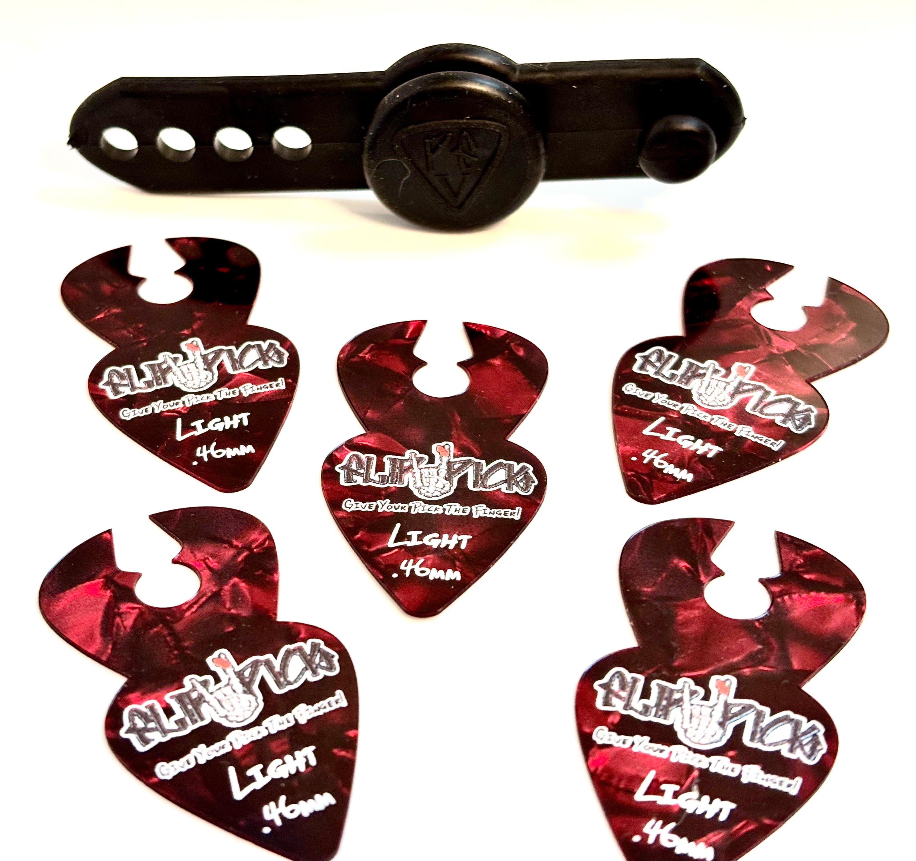 RAVEN Light Bundle — Smooth, Effortless Strumming Without Losing Your Pick  image 0