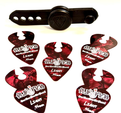 RAVEN Light Bundle — Smooth, Effortless Strumming Without Losing Your Pick  image 0