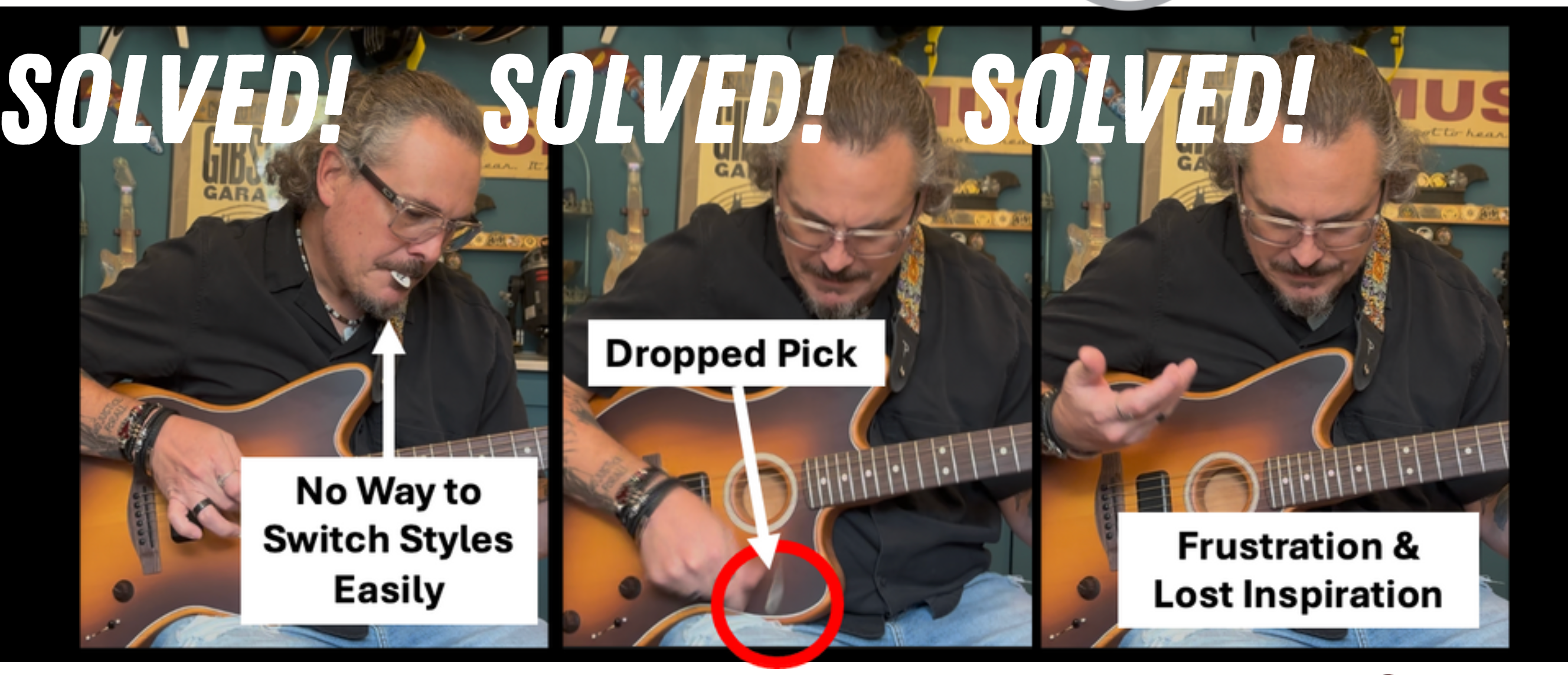 RAVEN Light Bundle — Smooth, Effortless Strumming Without Losing Your Pick  image 2