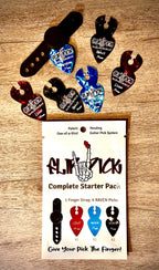 Flip Pick Starter Pack: Never Drop a Pick Again. Instantly Switch Playing Styles image 8