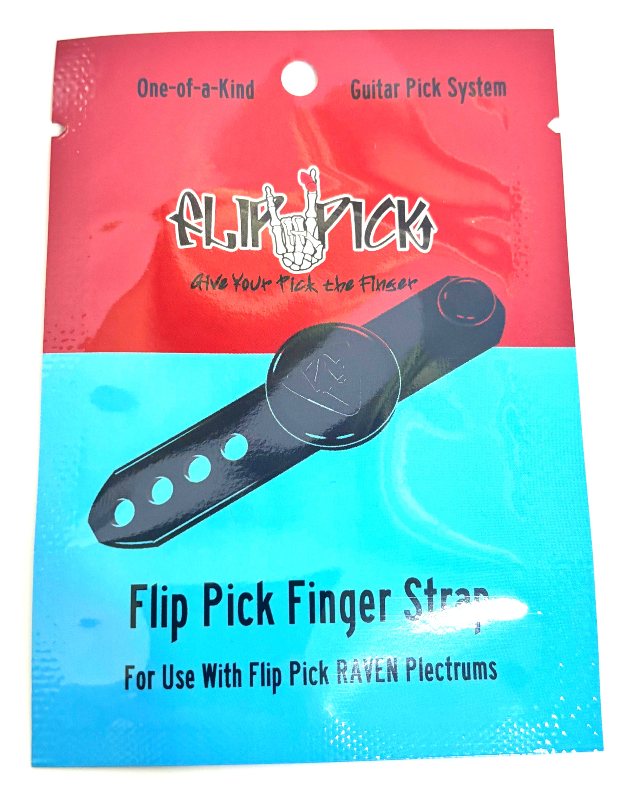 Flip Pick Finger Strap Replacement (Picks Sold Separately) image 3
