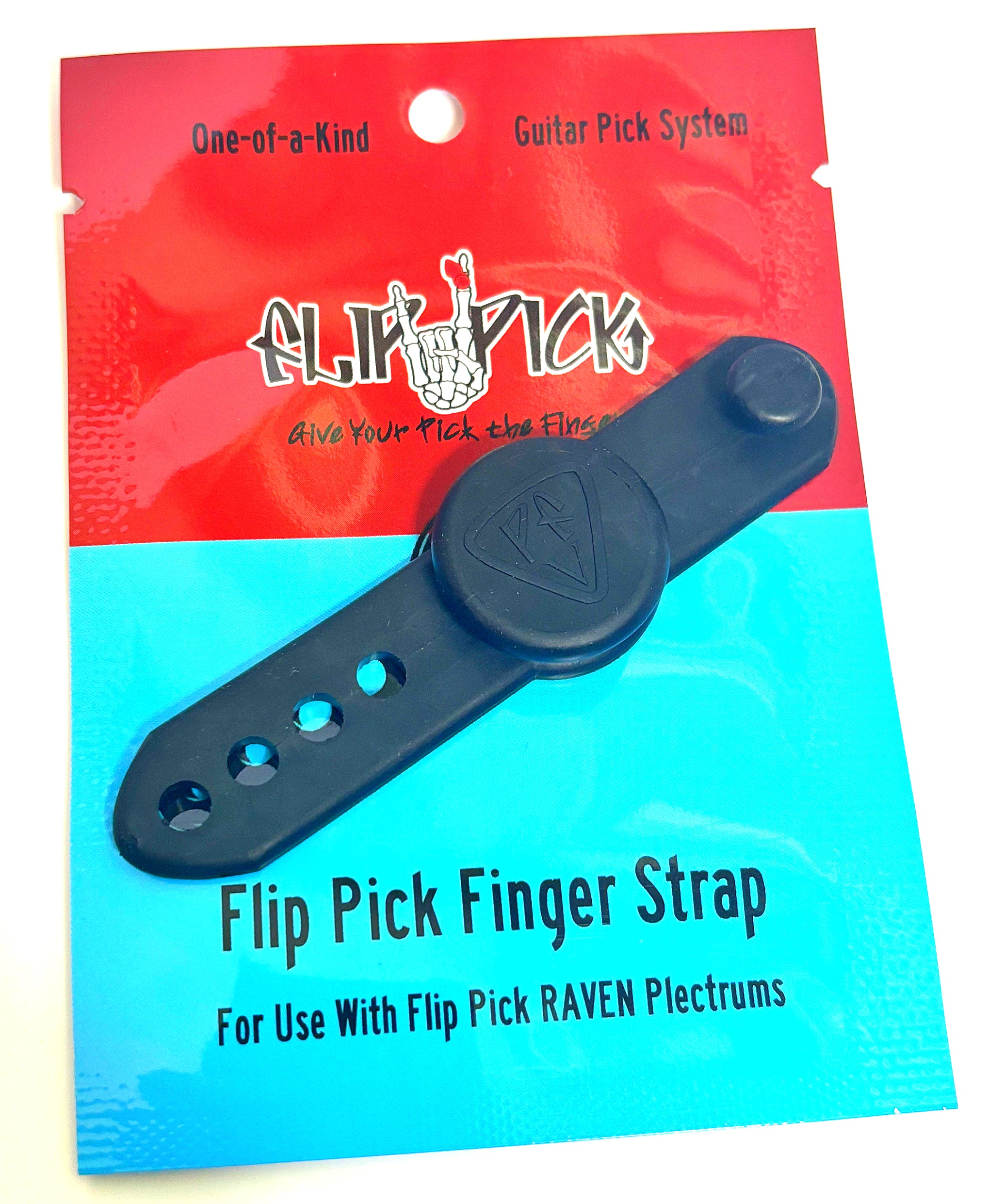 Flip Pick Finger Strap Replacement (Picks Sold Separately) image 0