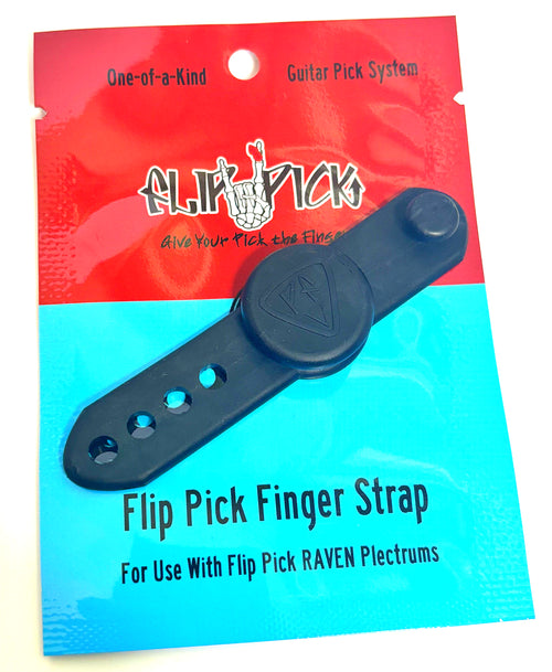 Flip Pick Finger Strap Replacement (Picks Sold Separately) image 0