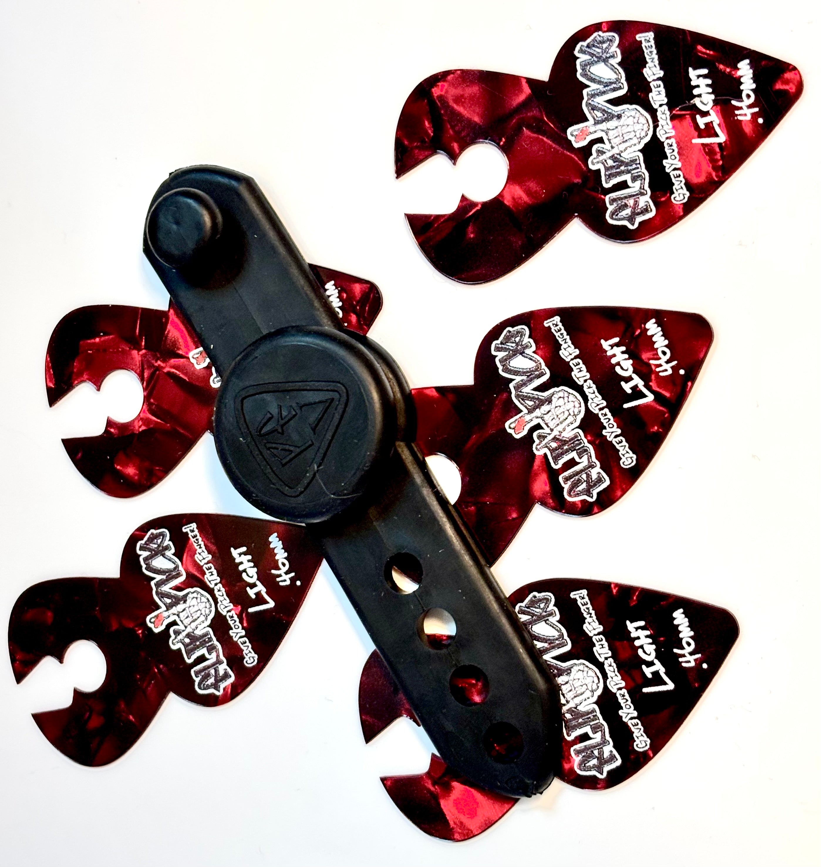 RAVEN Light Bundle — Smooth, Effortless Strumming Without Losing Your Pick  image 3