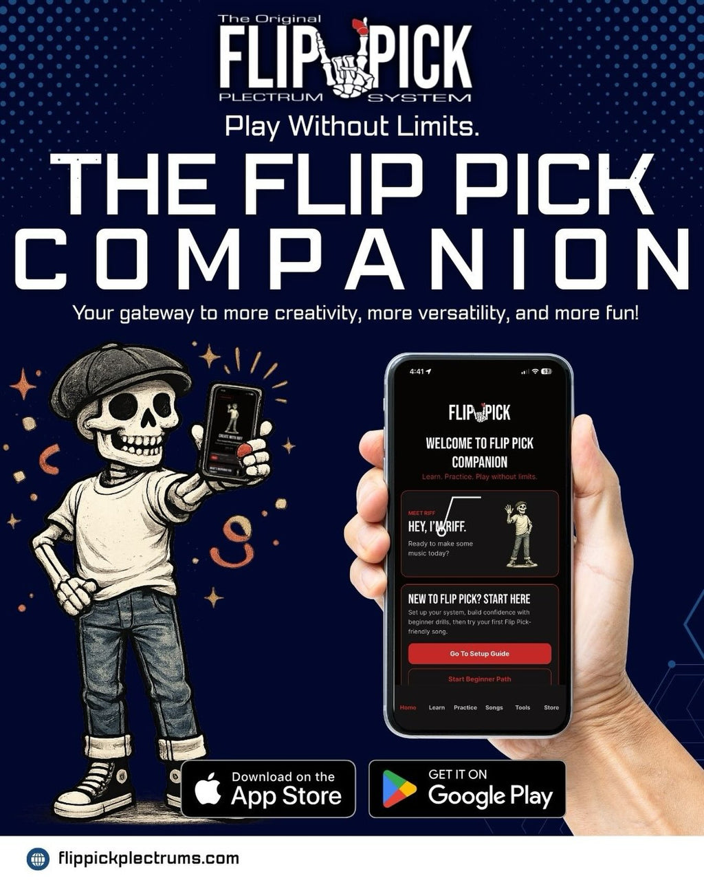Next Generation Flip Pick FlexBand™ Replacement
